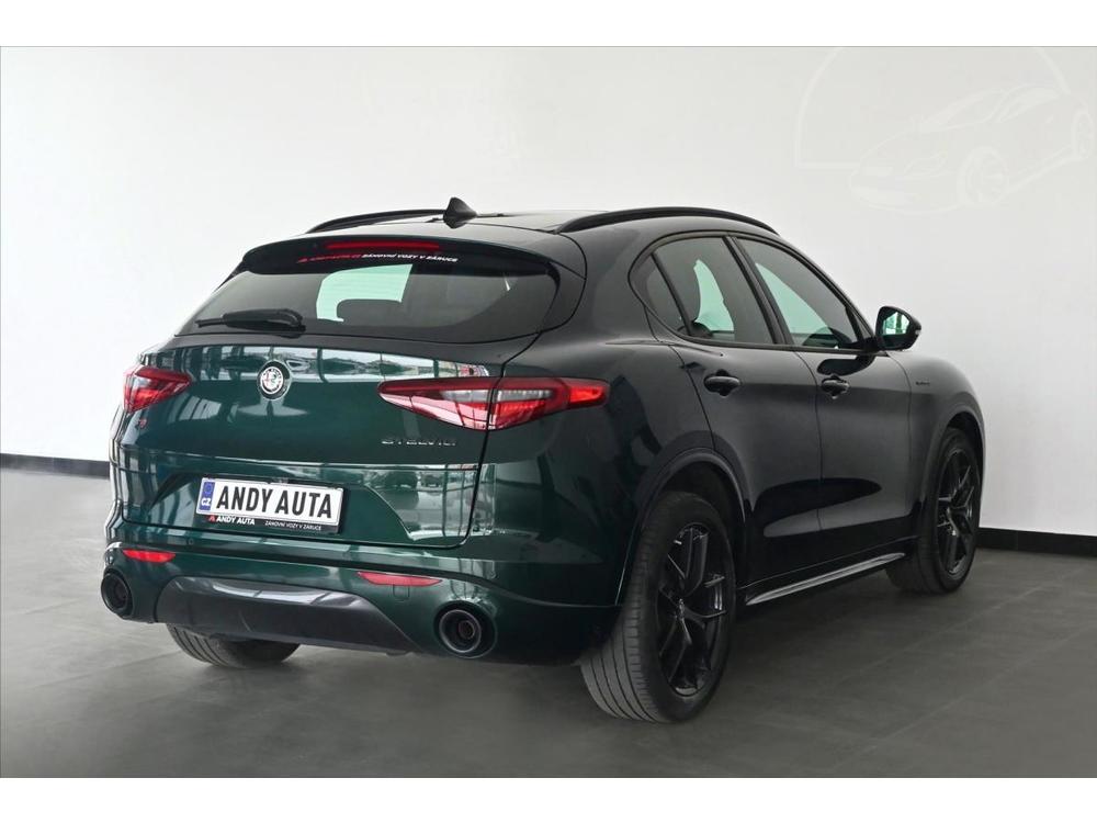 Alfa Romeo Stelvio 2,2 JTDM 154kW Q4 VELOCE Zruk