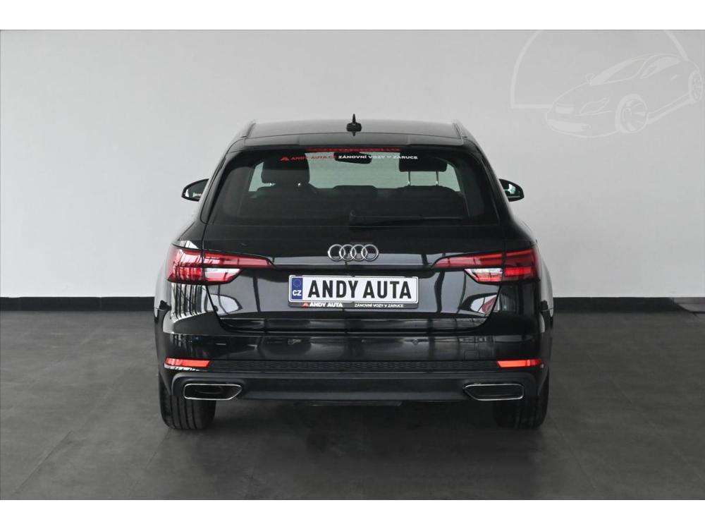 Audi A4 2,0 TDi 110kW S-Tronic Zruka