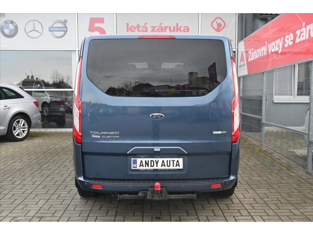 Ford Tourneo Custom 2,0 EcoBlueF TDCi 95kW Vestavb