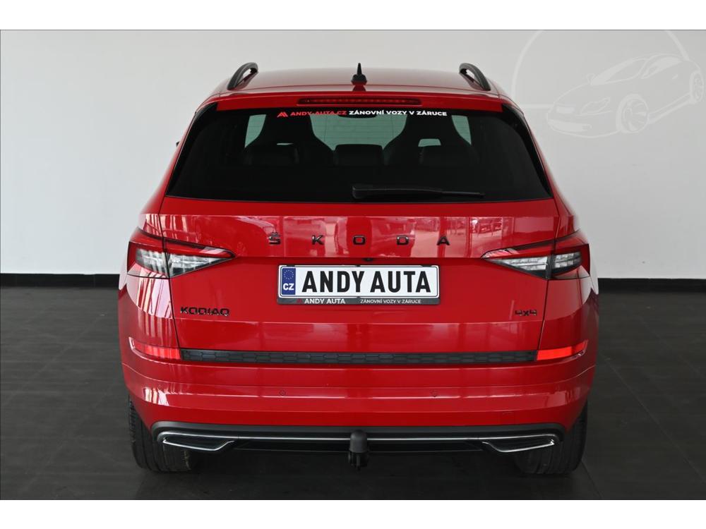 koda Kodiaq 2,0 TDI 147kW Sportline 4x4 DS