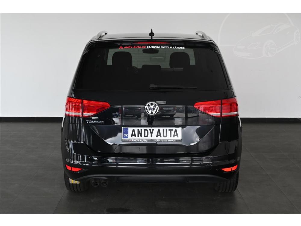 Volkswagen Touran 2,0 TDI 110kW 7/MST HIGHLINE