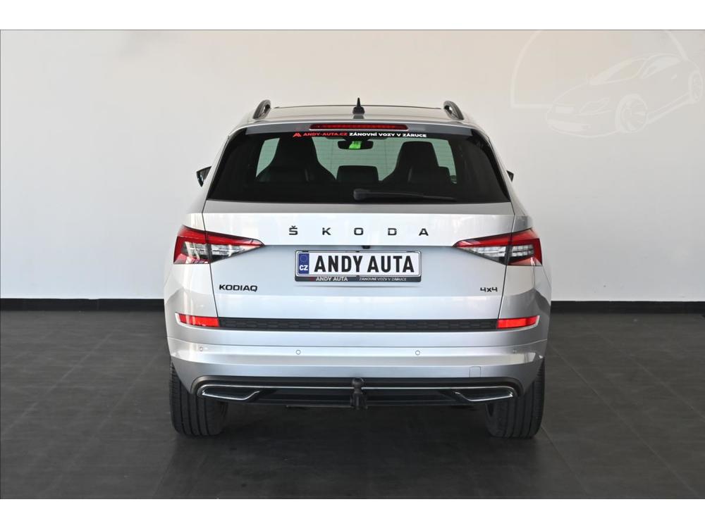 koda Kodiaq 2,0 TDI 140kW DSG 4x4 SPORTLIN