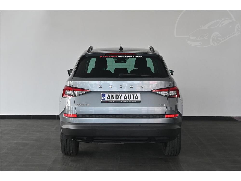 koda Kodiaq 2,0 TDI 147 kW DSG 4x4 Zruka