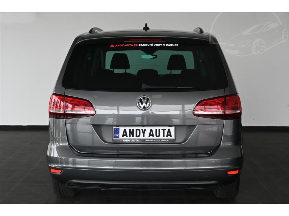 Volkswagen Sharan 2,0 TDI 110 kW 7/Mst Zruka a