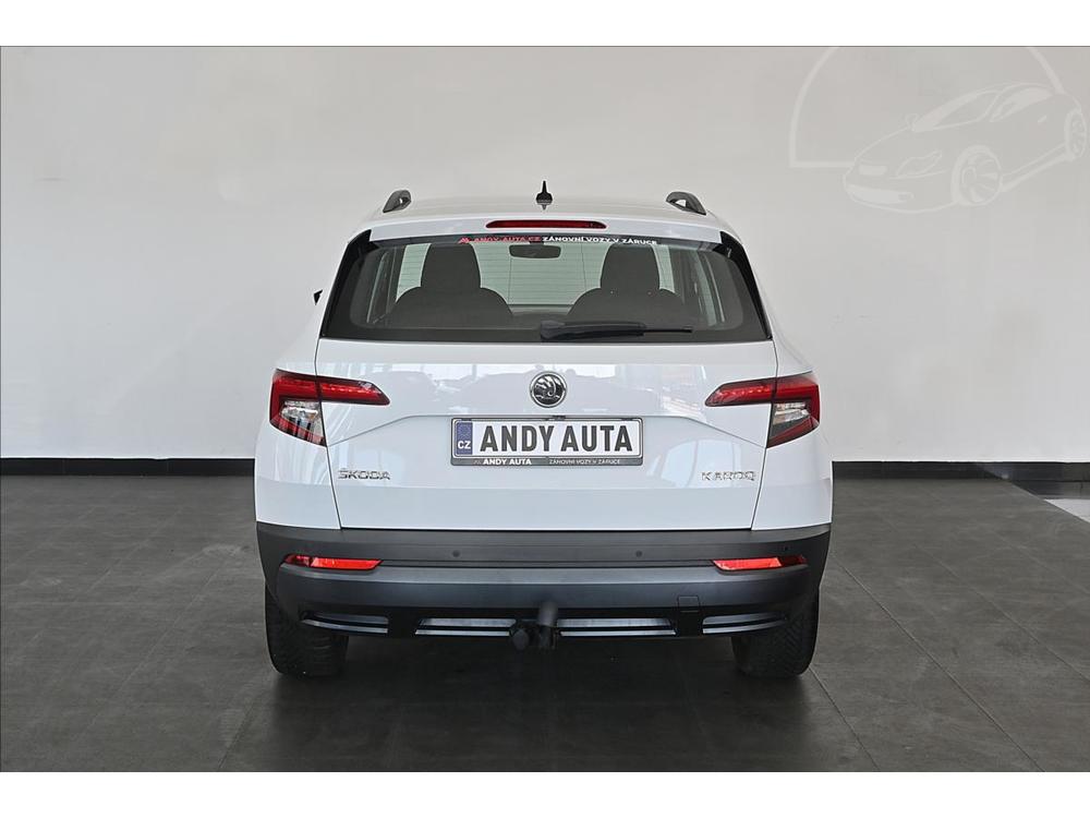 koda Karoq 1,6 TDI 85 kW Tan zazen Z