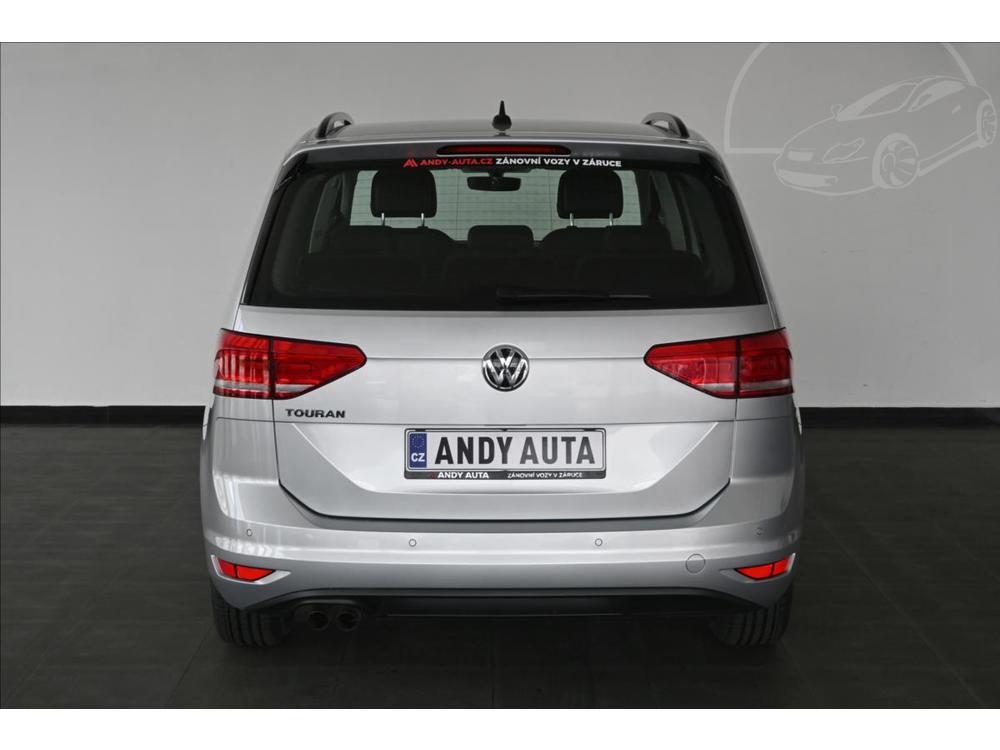 Volkswagen Touran 2,0 TDi 110kW DSG Comfortline