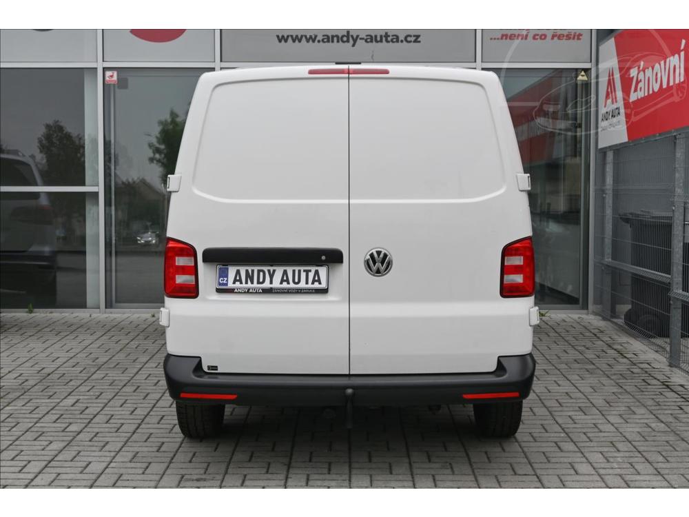 Volkswagen Transporter 2,0 TDi 62kW TEMPOMAT Zruka a