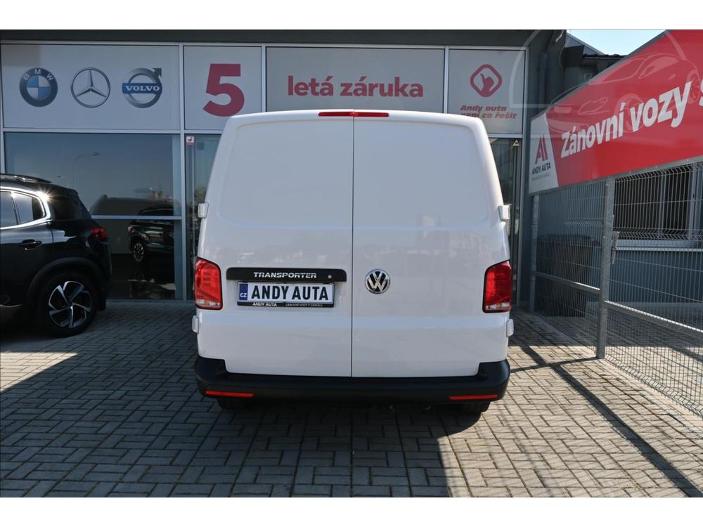 Volkswagen Transporter 2,0 TDi 81 kW KLIMA Zruka a