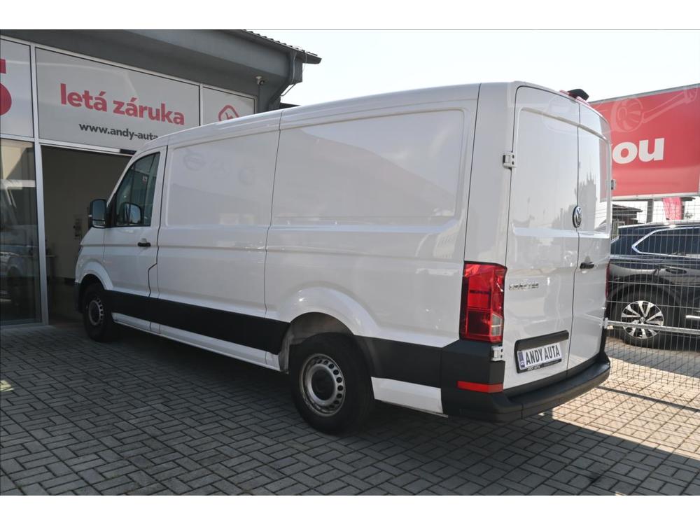 Volkswagen Crafter 2,0 TDi 130kW DSG L2H1 Zruka