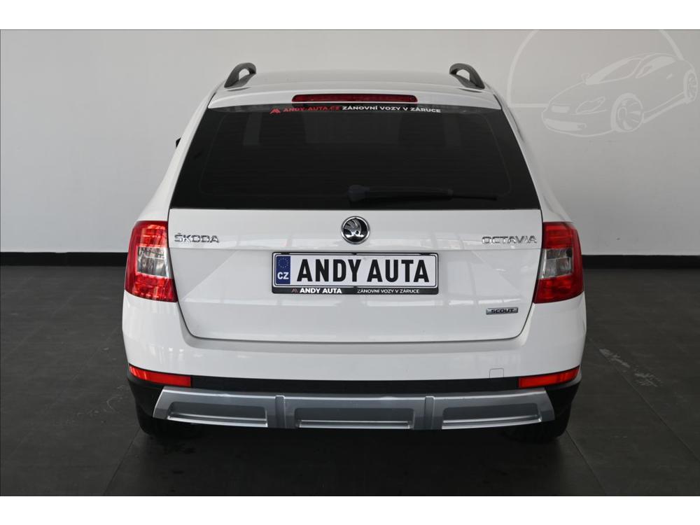 koda Octavia 2,0 TDI 135 kW Scout 4x4 DSG Z