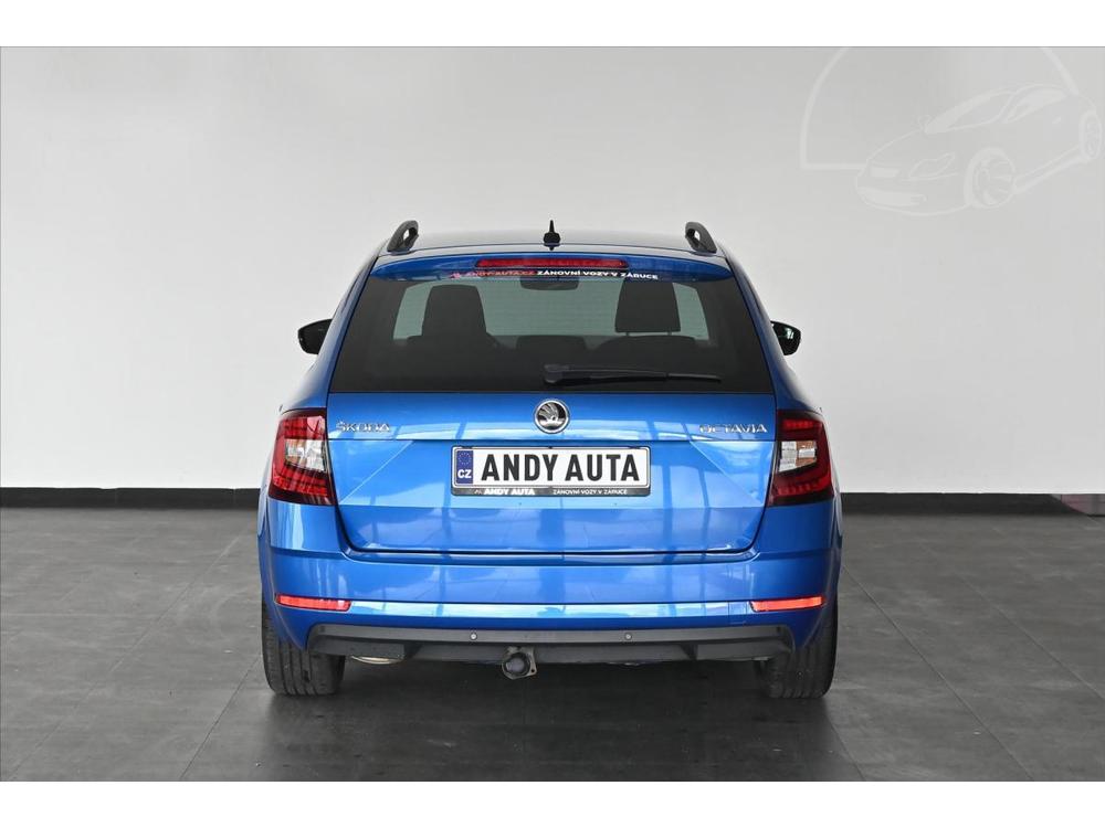 koda Octavia 2,0 TDI 110 kW DSG STYLE Zruk