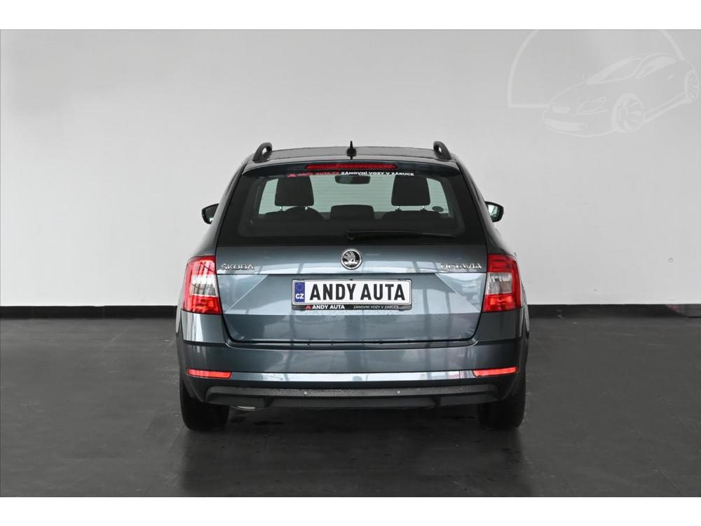 koda Octavia 1,5 TSI 110 kW DSG NAVI Zruka