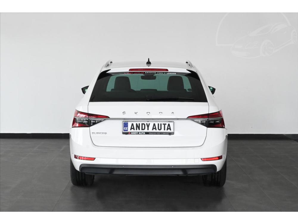 koda Superb 2,0 TDI 147 kW DSG STYLE Zruk