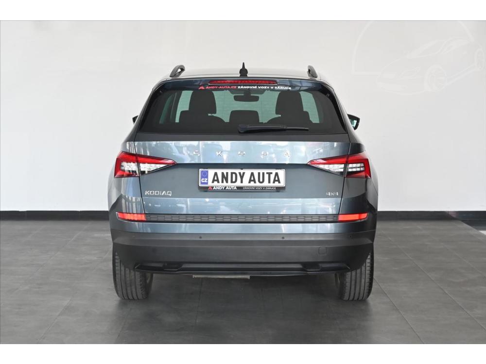 koda Kodiaq 2,0 TDI 110 kW DSG 4x4 Zruka