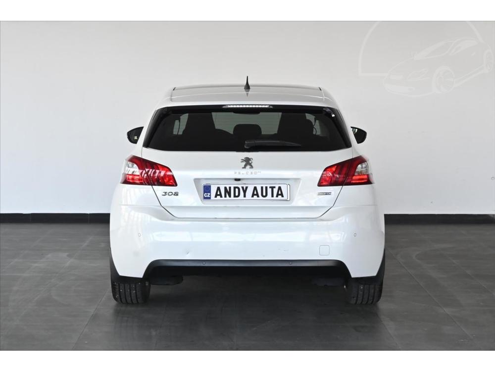 Peugeot 308 1,6 HDI 73kW ALLURE Zruka a