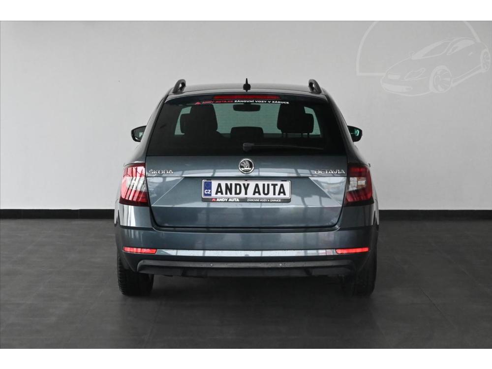 koda Octavia 1,6 TDi 85kW DSG Ambition Zru