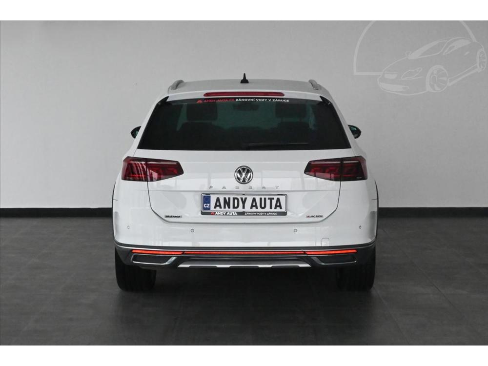 Volkswagen Passat 2,0 TDi 140kW DSG Alltrack 4Mo