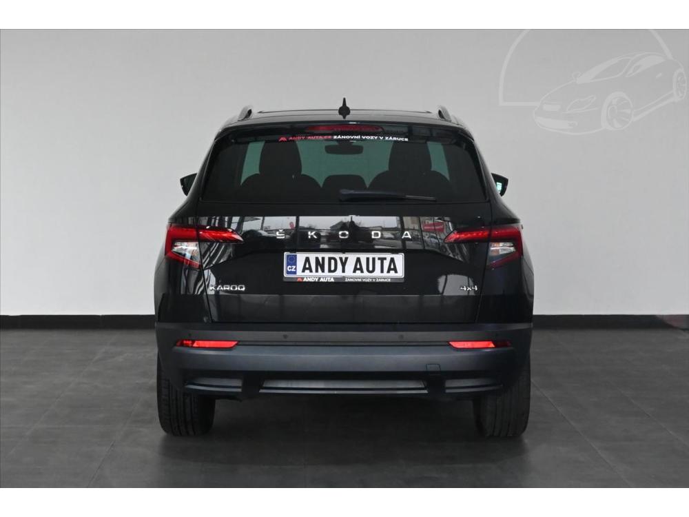 koda Karoq 2,0 TDi 140kW 4x4 DSG Drive 12