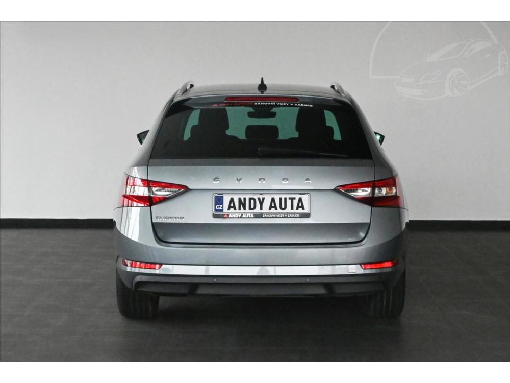 koda Superb 2,0 TDi 110kW DSG Business Zr