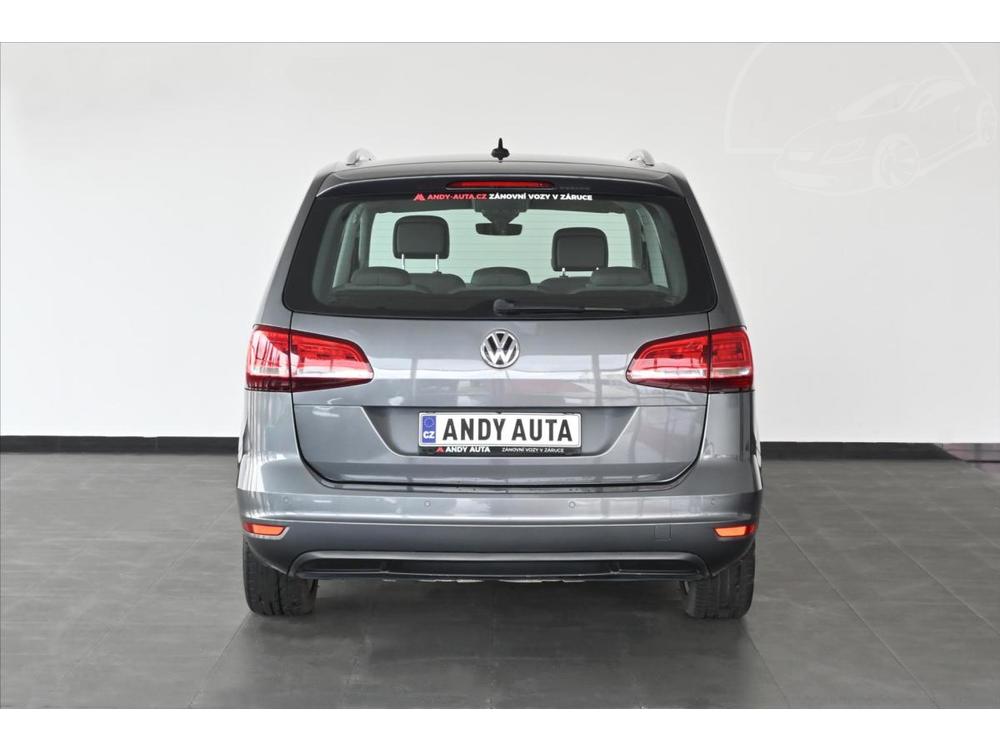 Volkswagen Sharan 2,0 TDi 130kW 4Motion DSG Zru