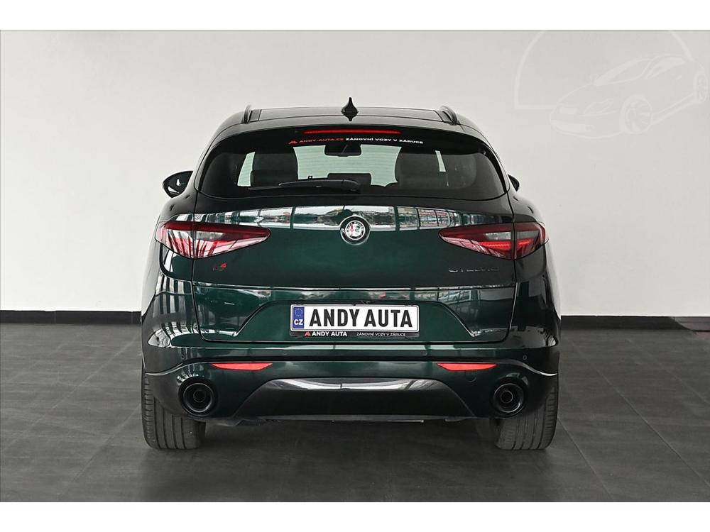 Alfa Romeo Stelvio 2,2 JTDM 154kW Q4 VELOCE Zruk