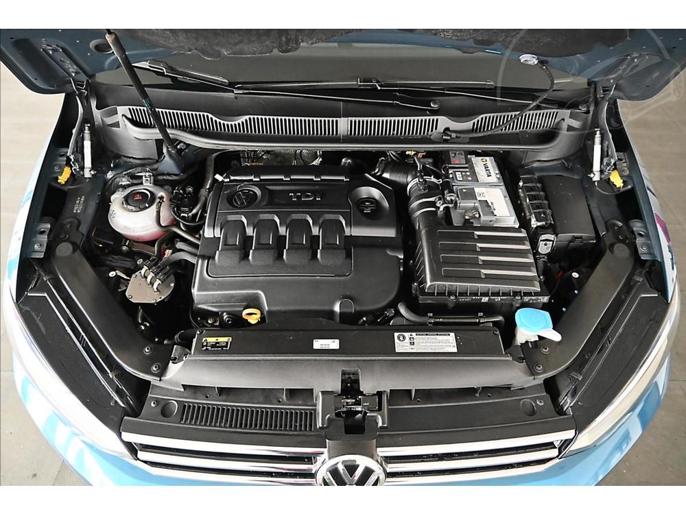 Volkswagen Touran 2,0 TDI 110 kW HIGHLINE Zruka