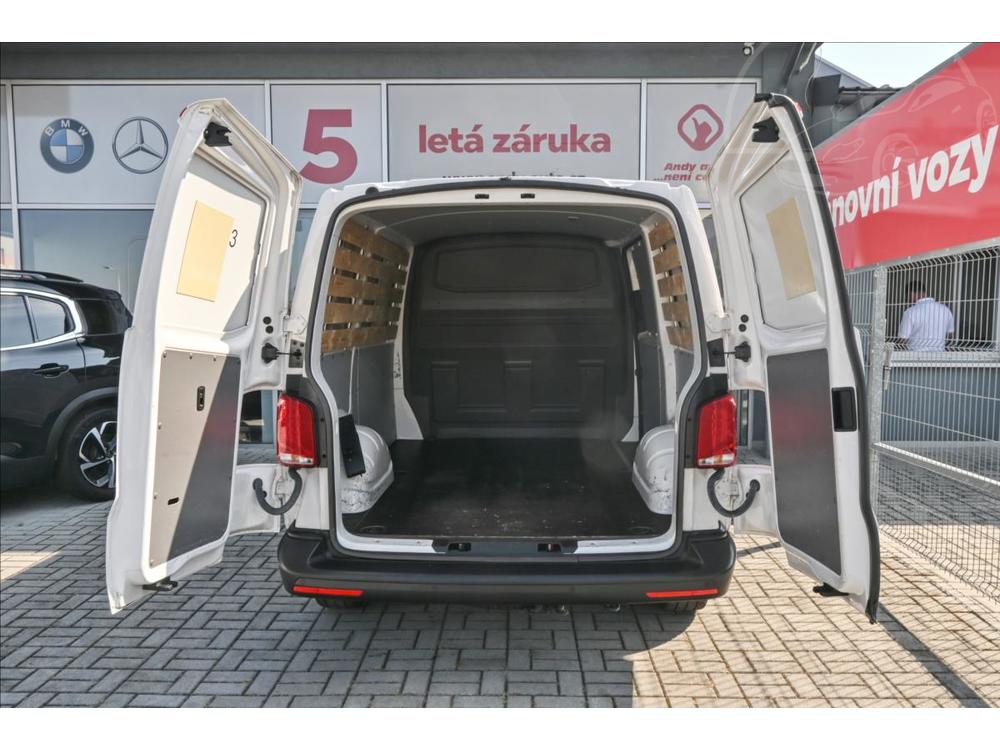 Volkswagen Transporter 2,0 TDI 81 kW KLIMA Zruka a