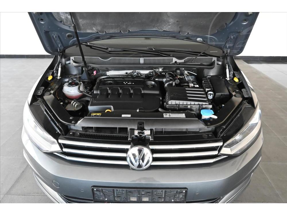 Volkswagen Touran 1,6 TDI 85 kW HIGHLINE Zruka