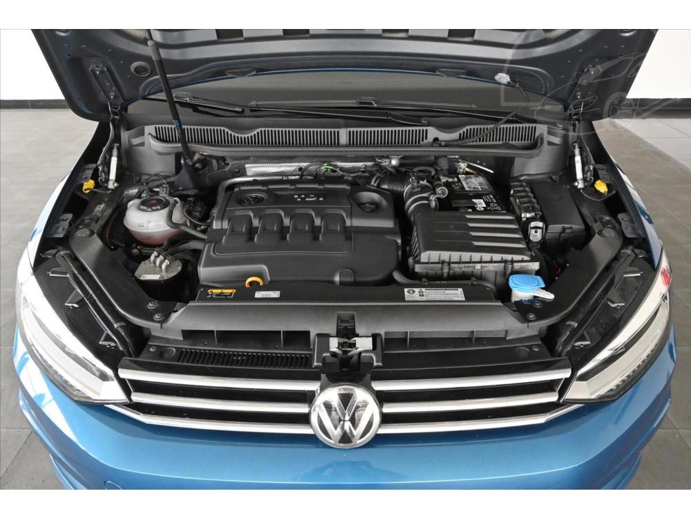 Volkswagen Touran 2,0 TDI 110 kW HIGHLINE Zruka