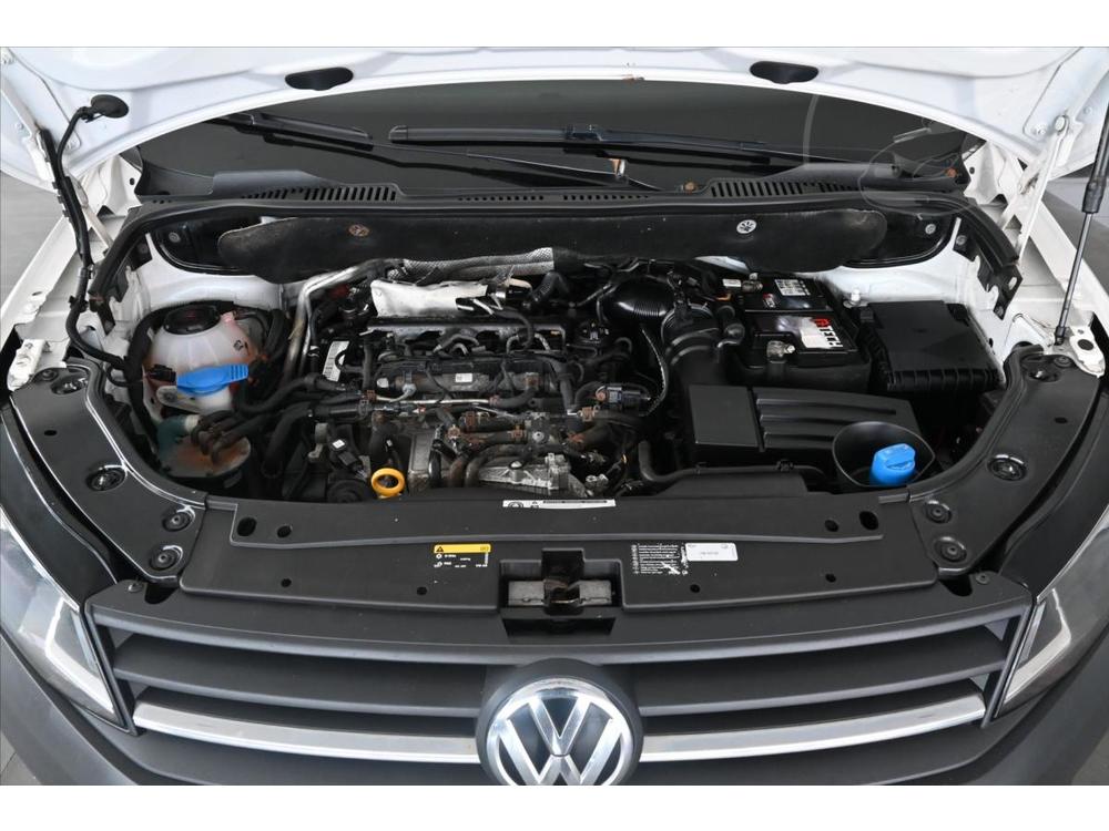 Volkswagen Caddy 2,0 TDi 75kW Tempomat Zruka a