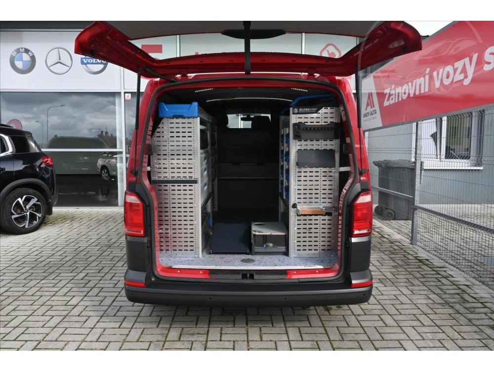 Volkswagen Transporter 2,0 TDI 84 kW Regly Zruka a