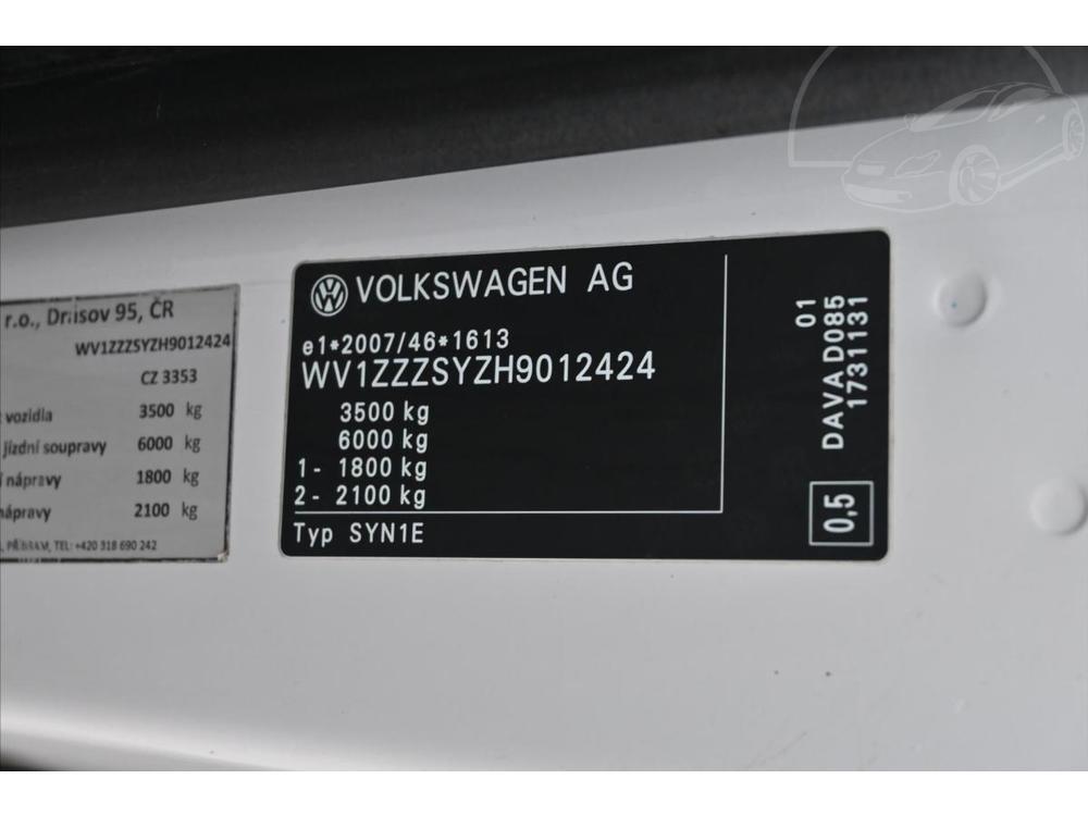 Volkswagen Crafter 2,0 TDi 130kW*L3H2*6mst Zruk