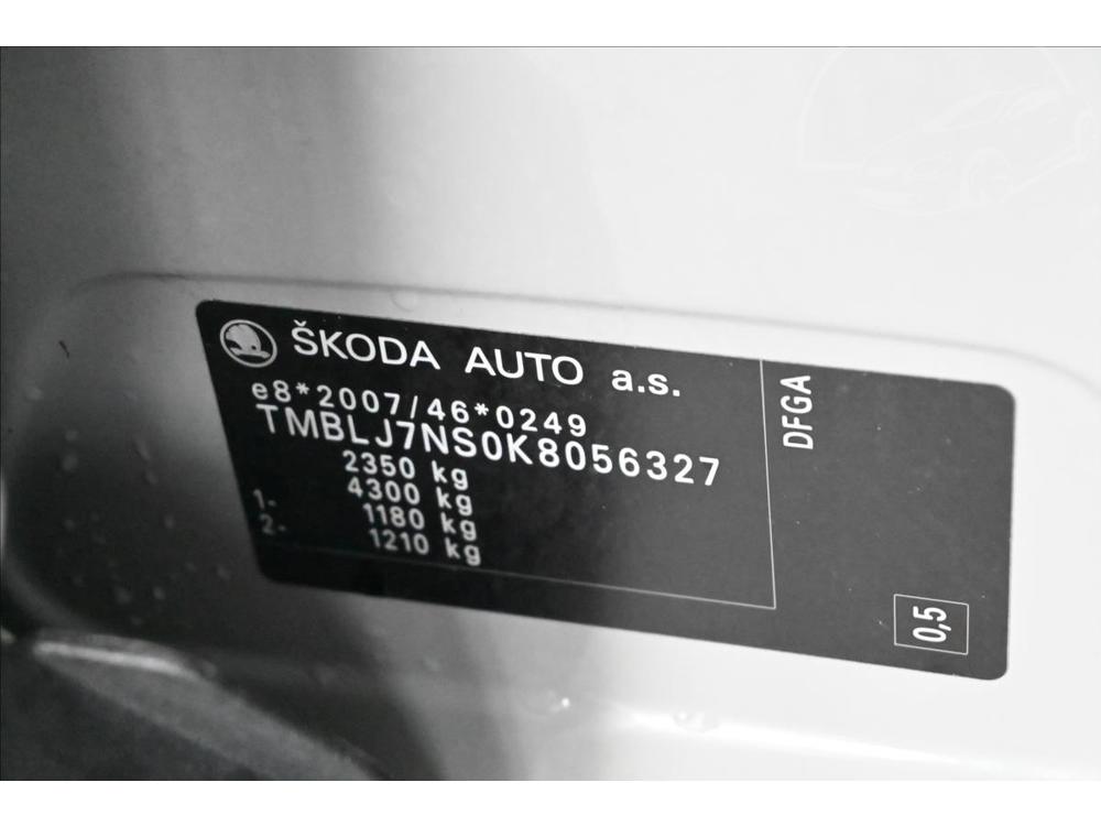koda Kodiaq 2,0 TDI 110kW STYLE 4x4 Zruka