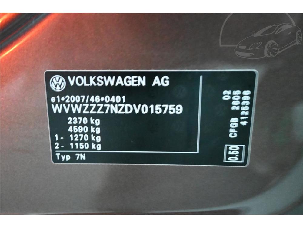 Volkswagen Sharan 2,0 TDI 125kW DSG Highline Zr