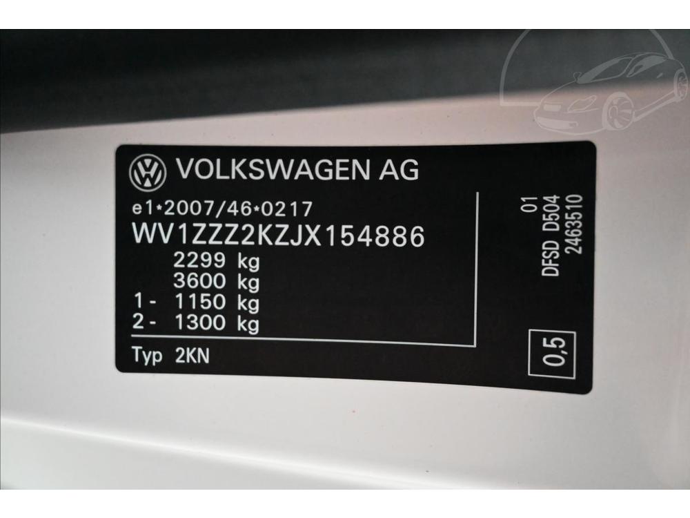 Volkswagen Caddy 2,0 TDI 75 kW MAXI Zruka a 5