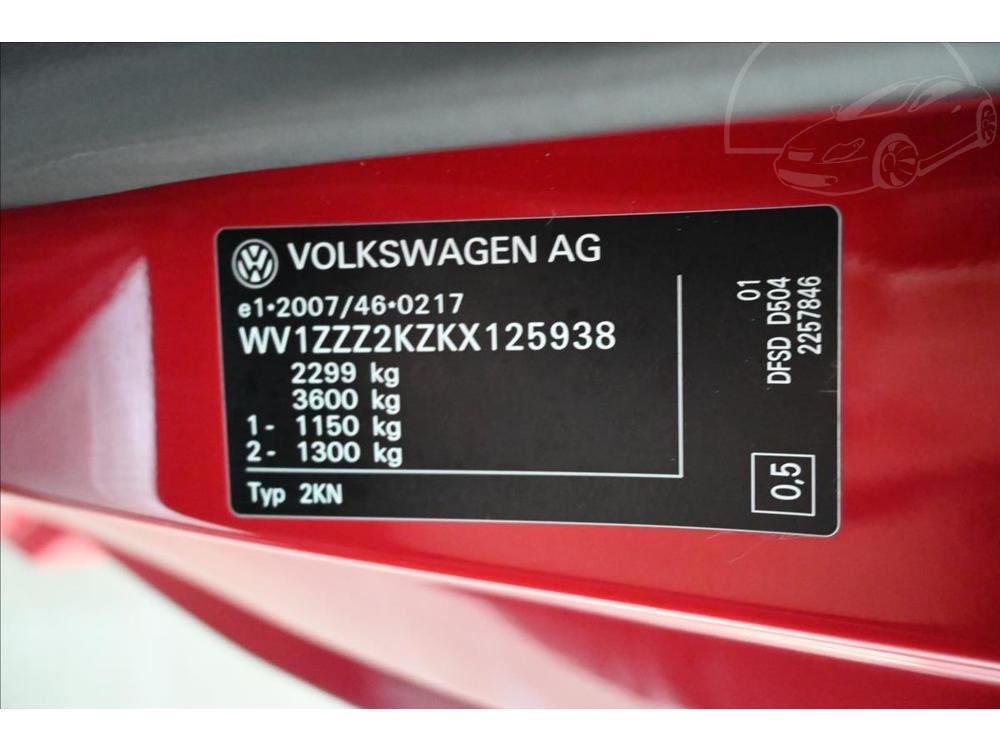 Volkswagen Caddy 2,0 TDi MAXI 75kW NAVI Zruka