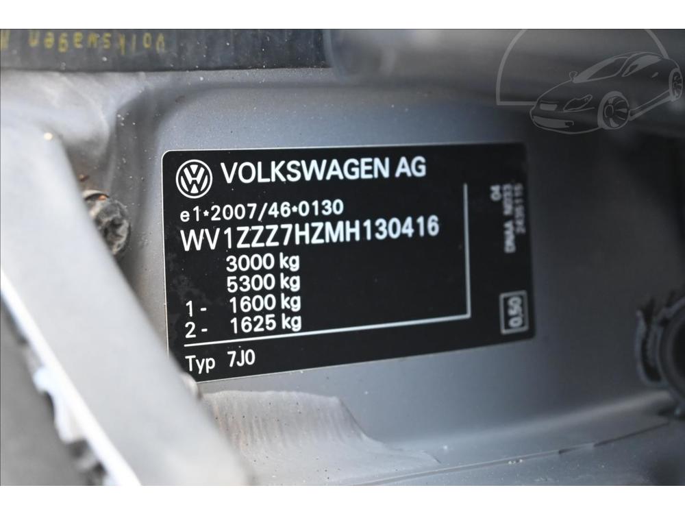 Volkswagen Transporter 2,0 TDI LONG 110kW DSG Zruka