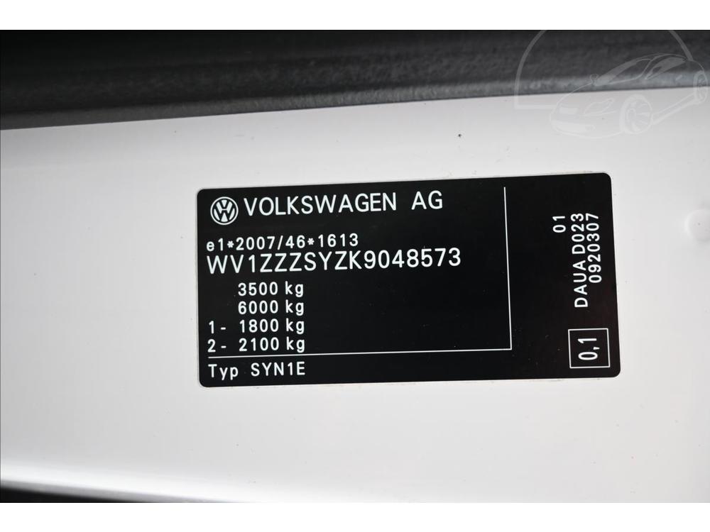 Volkswagen Crafter 2,0 TDI 103kW L3H2 Zruka a 5