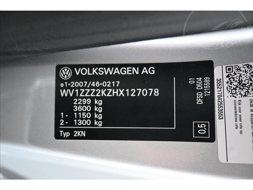 Volkswagen Caddy 2,0 TDI 75 kW MAXI Zruka a 5