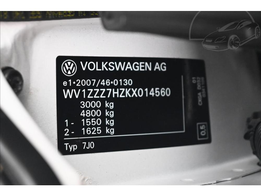 Volkswagen Transporter 2,0 TDi 62kW TEMPOMAT Zruka a