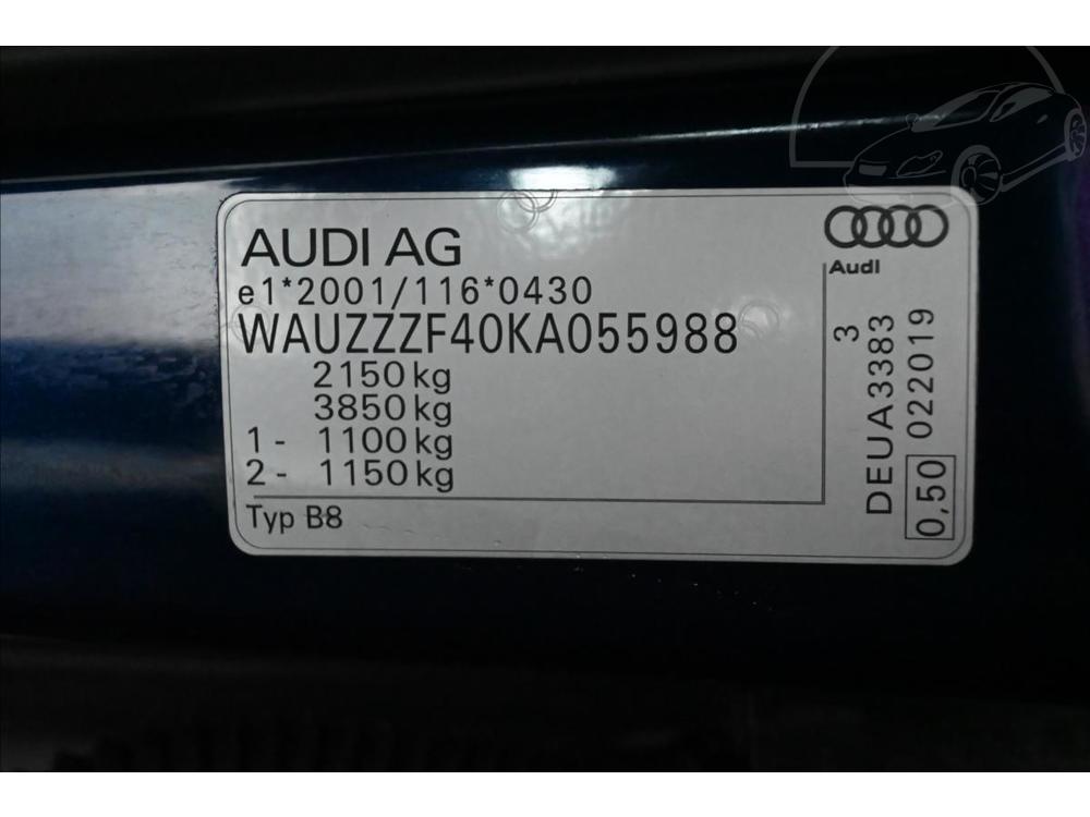 Audi A4 2,0 TDI 110 kW AT/7 NAVI Zruk