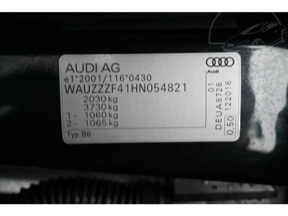 Audi A4 2,0 TDi 110kW Attraction Zruk