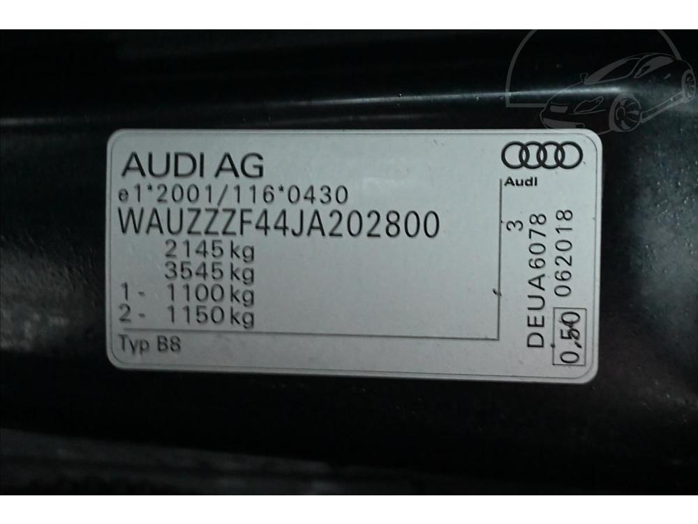 Audi A4 2,0 TDI 110 kW S-Tronic Zruka