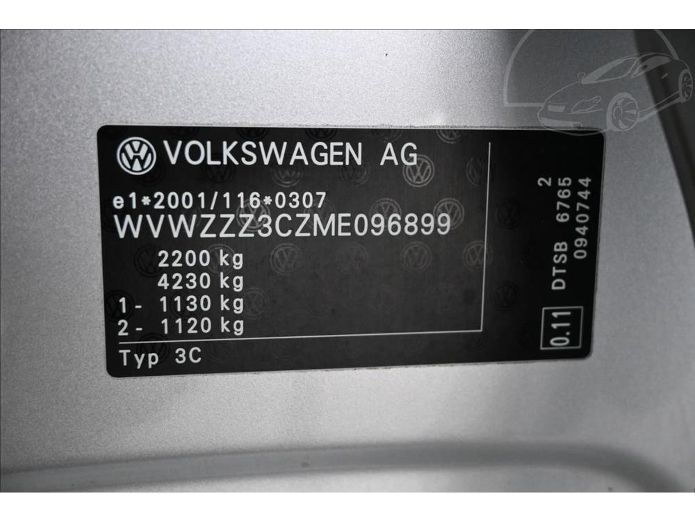 Volkswagen Passat 2,0 TDi 110kW DSG Business Zr