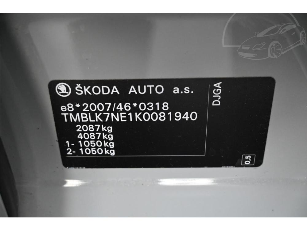 koda Octavia 2,0 RS TDi 4x4 DSG Zruka a 5