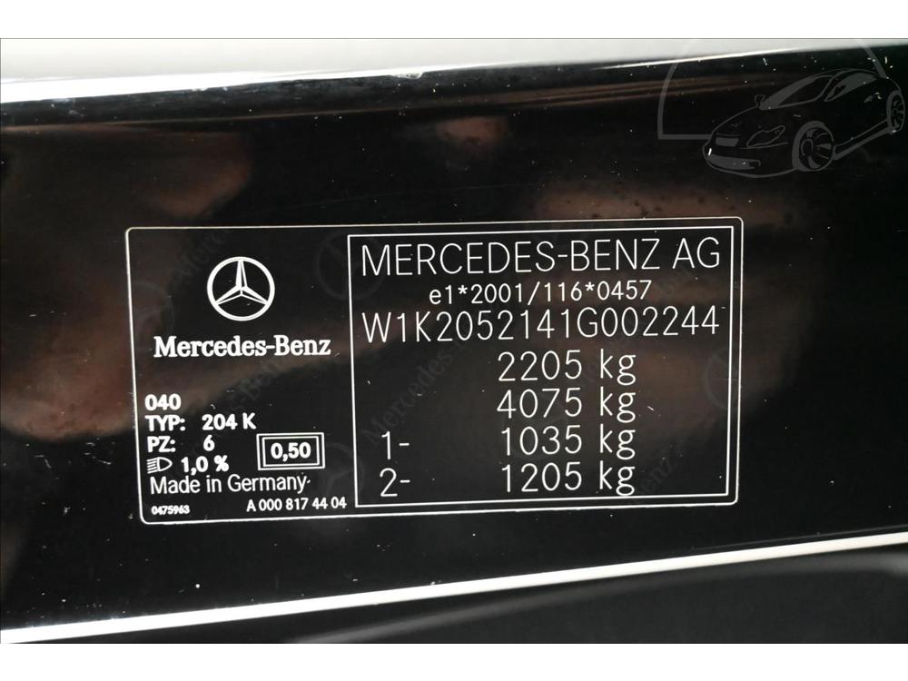 Mercedes-Benz C 220 d 143kW AT9 Avantgarde Zru
