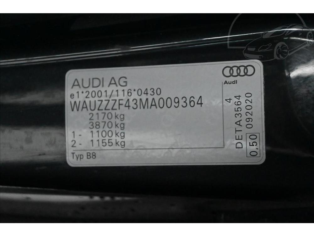 Audi A4 2,0 40TDI 140 kW S-TRONIC Zru
