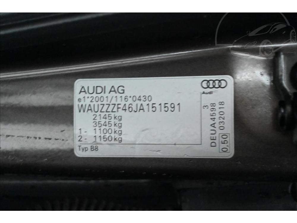 Audi A4 2,0 TDI 110 kW S-TRONIC Zruka