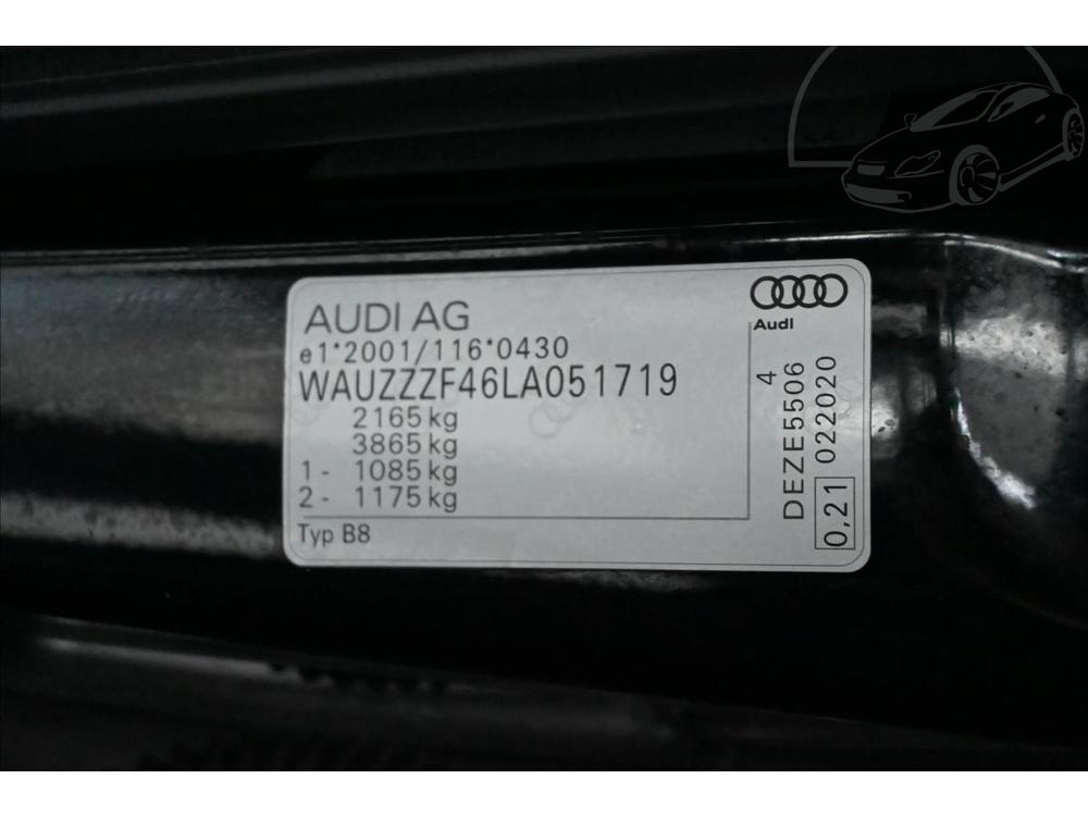 Audi A4 2,0 TDi 120kW AT7 NAVI Zruka