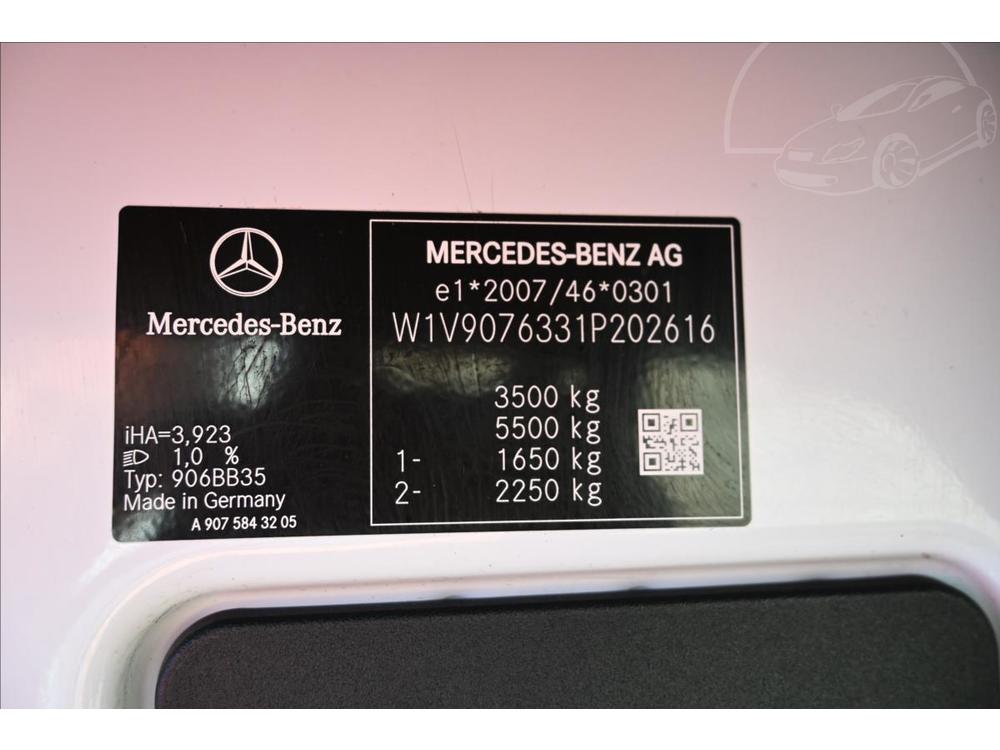 Mercedes-Benz Sprinter 2,1 316 CDI 120 kW L2H2 Regly